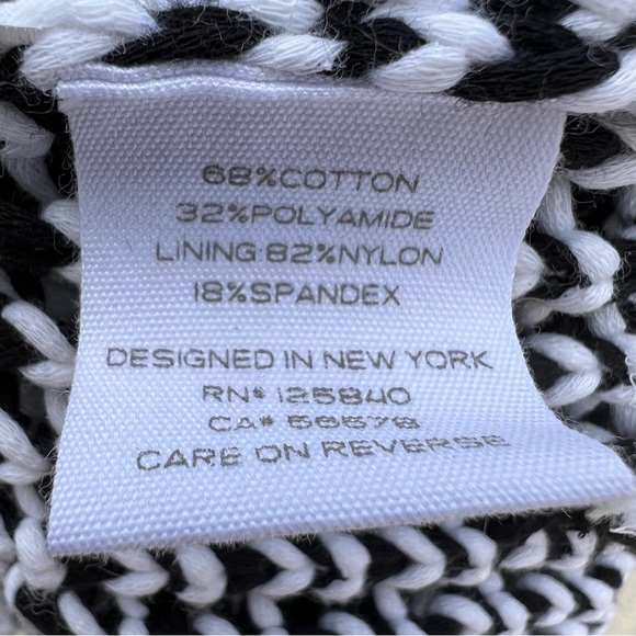 INTERMIX crocheted maxi dress with fringed bottom - Picture 5 of 6